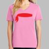 Ladies Core Cotton V Neck Tee Thumbnail