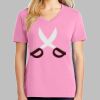 Ladies Core Cotton V Neck Tee Thumbnail