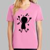 Ladies Core Cotton V Neck Tee Thumbnail