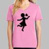 Ladies Core Cotton V Neck Tee Thumbnail