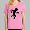 Ladies Core Cotton V Neck Tee Thumbnail