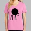 Ladies Core Cotton V Neck Tee Thumbnail