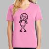 Ladies Core Cotton V Neck Tee Thumbnail