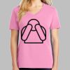 Ladies Core Cotton V Neck Tee Thumbnail
