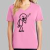 Ladies Core Cotton V Neck Tee Thumbnail