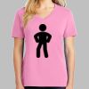 Ladies Core Cotton V Neck Tee Thumbnail