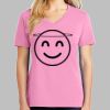 Ladies Core Cotton V Neck Tee Thumbnail