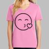 Ladies Core Cotton V Neck Tee Thumbnail