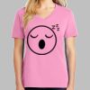Ladies Core Cotton V Neck Tee Thumbnail
