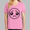 Ladies Core Cotton V Neck Tee Thumbnail