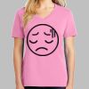 Ladies Core Cotton V Neck Tee Thumbnail