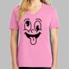 Ladies Core Cotton V Neck Tee Thumbnail