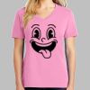 Ladies Core Cotton V Neck Tee Thumbnail
