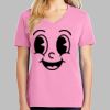 Ladies Core Cotton V Neck Tee Thumbnail