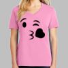 Ladies Core Cotton V Neck Tee Thumbnail
