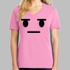 Ladies Core Cotton V Neck Tee Thumbnail