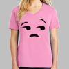 Ladies Core Cotton V Neck Tee Thumbnail