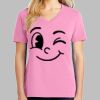 Ladies Core Cotton V Neck Tee Thumbnail