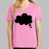 Ladies Core Cotton V Neck Tee Thumbnail