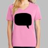 Ladies Core Cotton V Neck Tee Thumbnail