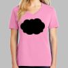 Ladies Core Cotton V Neck Tee Thumbnail