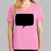 Ladies Core Cotton V Neck Tee Thumbnail