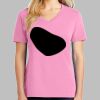 Ladies Core Cotton V Neck Tee Thumbnail