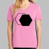 Ladies Core Cotton V Neck Tee Thumbnail