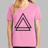 Ladies Core Cotton V Neck Tee Thumbnail