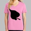 Ladies Core Cotton V Neck Tee Thumbnail