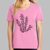 Ladies Core Cotton V Neck Tee Thumbnail