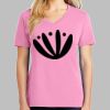 Ladies Core Cotton V Neck Tee Thumbnail