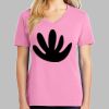Ladies Core Cotton V Neck Tee Thumbnail