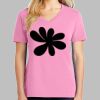 Ladies Core Cotton V Neck Tee Thumbnail
