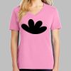 Ladies Core Cotton V Neck Tee Thumbnail