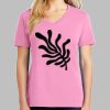 Ladies Core Cotton V Neck Tee Thumbnail