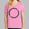 Ladies Core Cotton V Neck Tee Thumbnail