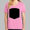 Ladies Core Cotton V Neck Tee Thumbnail