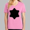 Ladies Core Cotton V Neck Tee Thumbnail