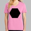 Ladies Core Cotton V Neck Tee Thumbnail