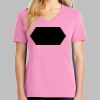 Ladies Core Cotton V Neck Tee Thumbnail
