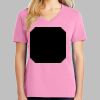 Ladies Core Cotton V Neck Tee Thumbnail