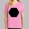 Ladies Core Cotton V Neck Tee Thumbnail