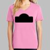 Ladies Core Cotton V Neck Tee Thumbnail