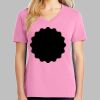 Ladies Core Cotton V Neck Tee Thumbnail