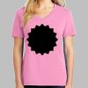 Ladies Core Cotton V Neck Tee Thumbnail