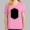 Ladies Core Cotton V Neck Tee Thumbnail