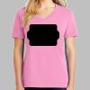 Ladies Core Cotton V Neck Tee Thumbnail