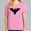 Ladies Core Cotton V Neck Tee Thumbnail