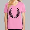 Ladies Core Cotton V Neck Tee Thumbnail